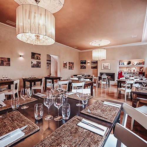 Un étage du restaurant