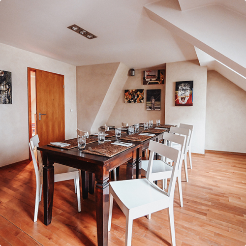 Salle privative